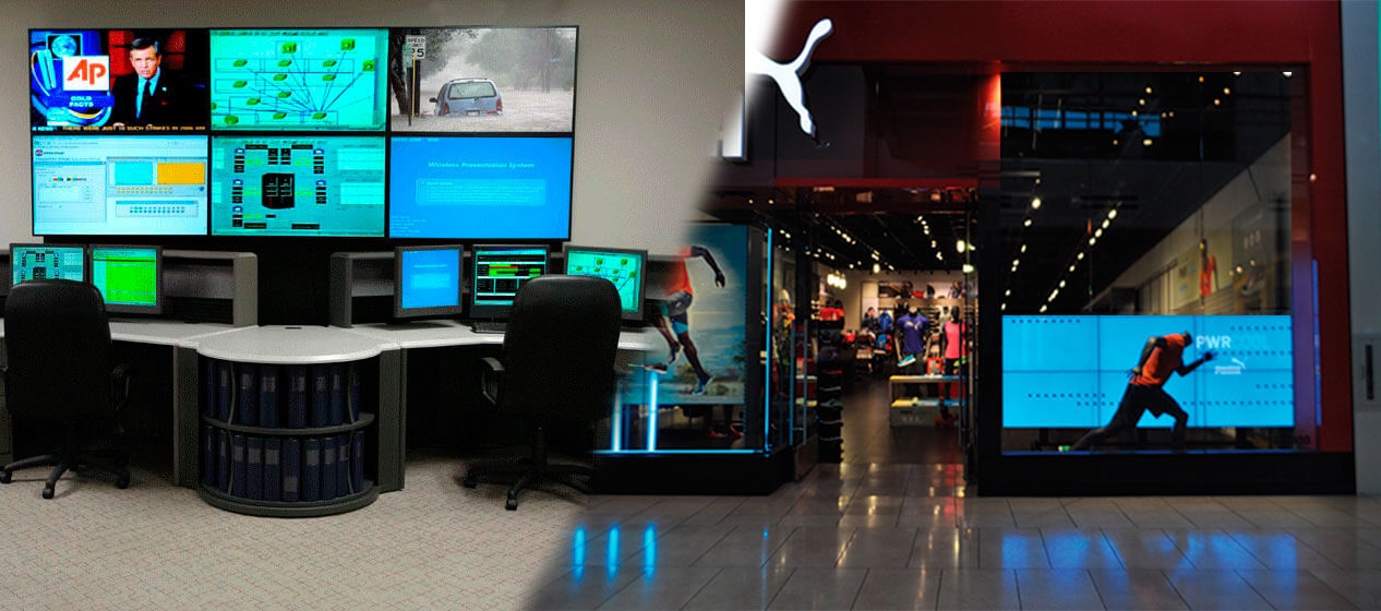 Soporte videowall ideal para espacios publicitarios Soporte videowall ideal para espacios publicitarios